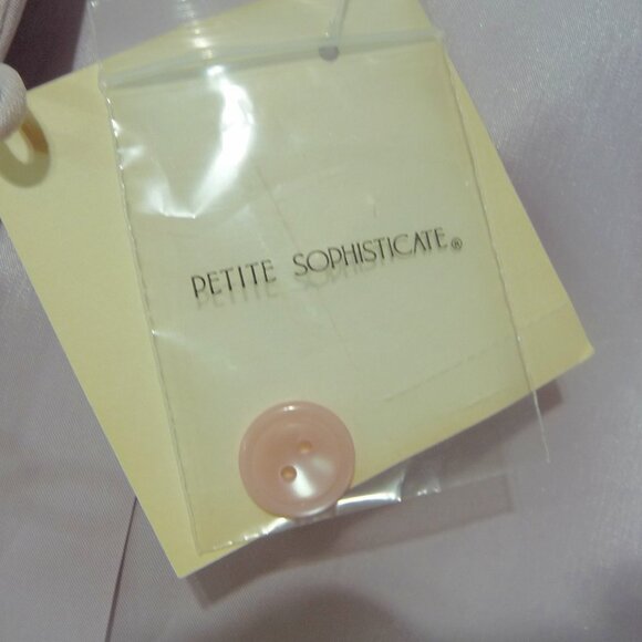 NWT PETITE SOPHISTICATE 100% SILK BLAZER 6P - Picture 9 of 12